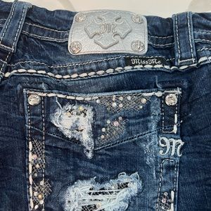 Miss Me Women’s Jeans Sz 32w 37long